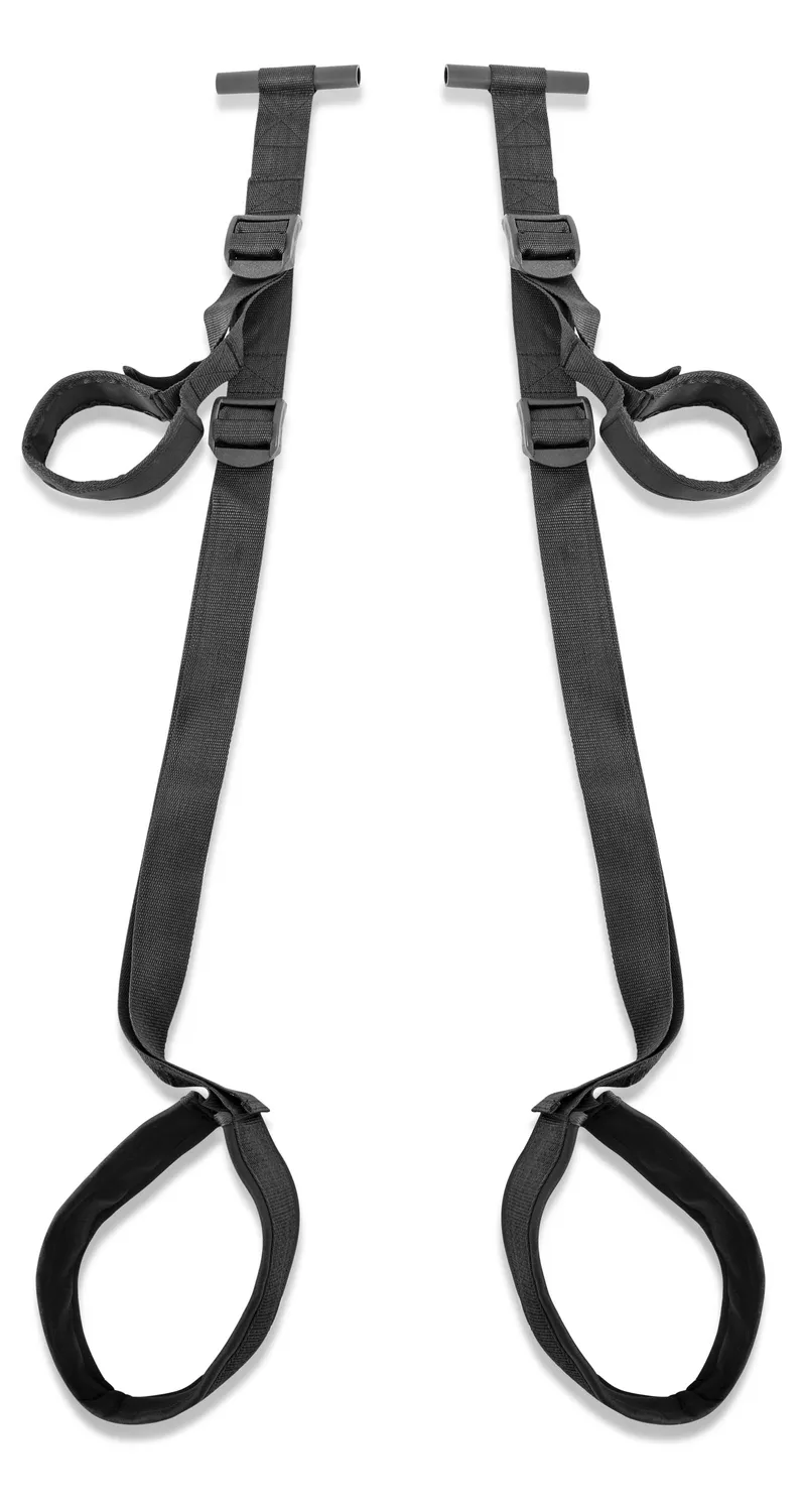 Pipedream Fetish Fantasy Door Swing seksschommel zwart deur