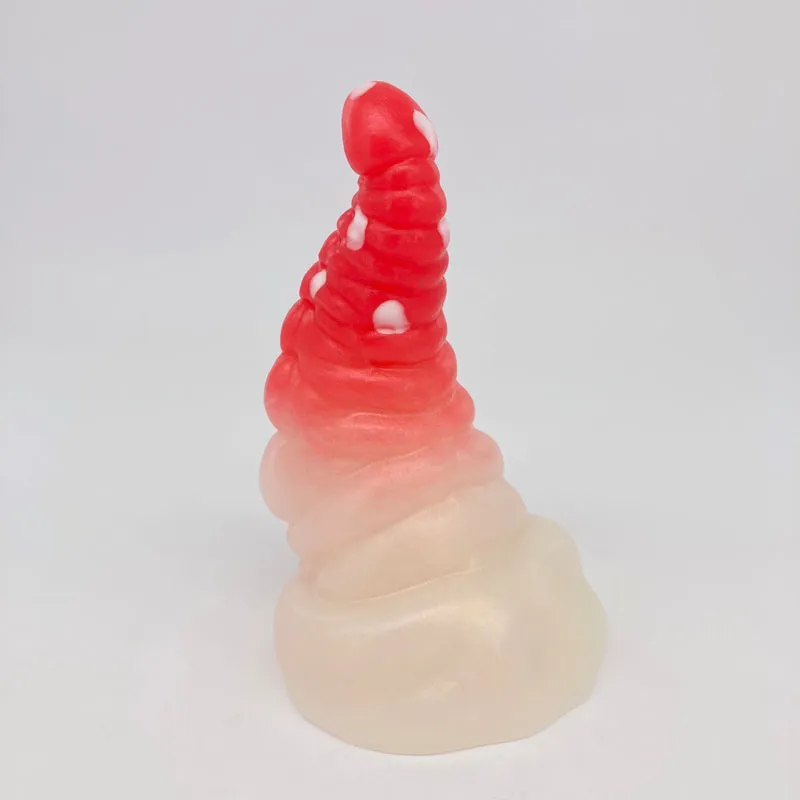 Tentickle Tenton Magical Mushroom mini dildo soft glow