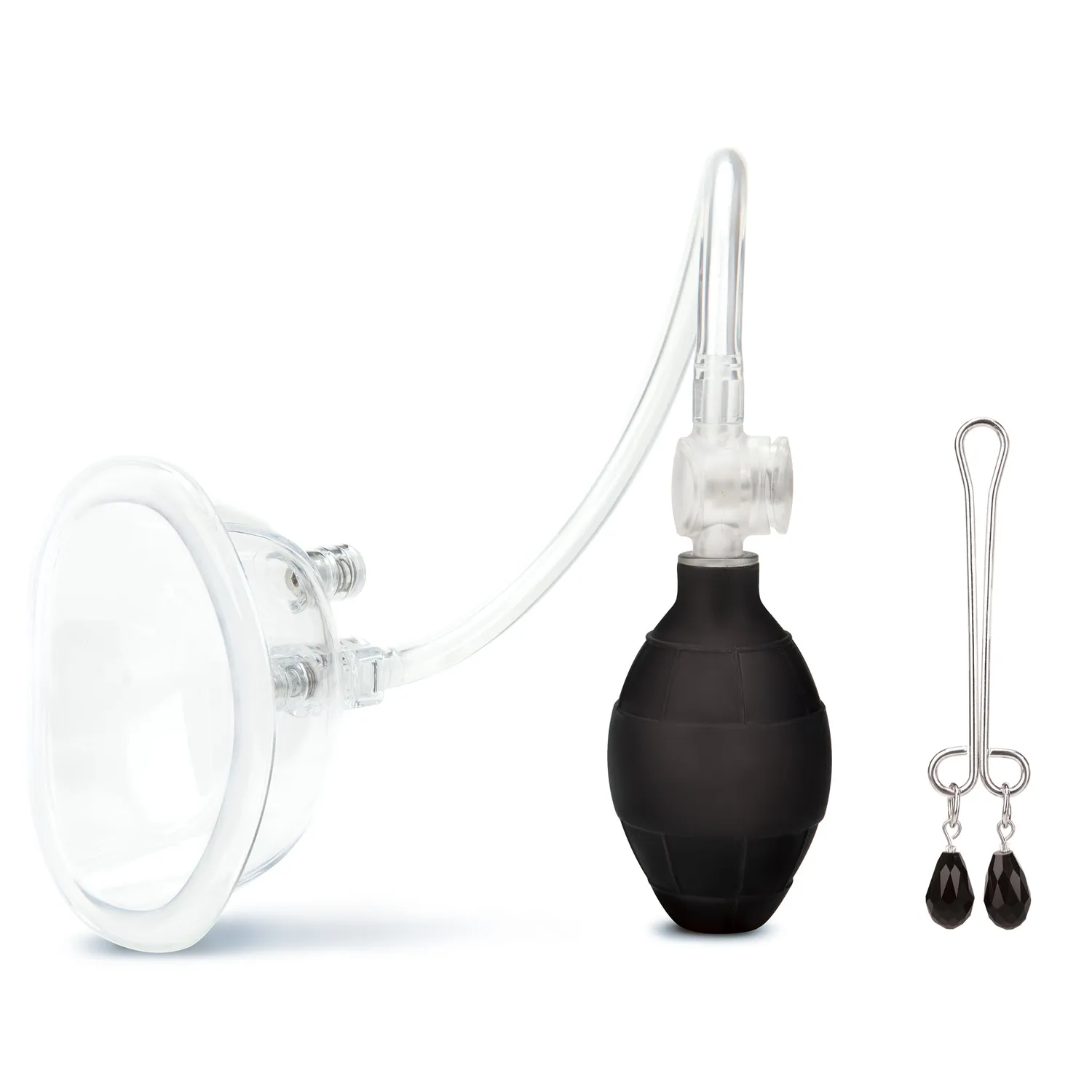 Lux Fetish Deluxe pussypomp met clitklem