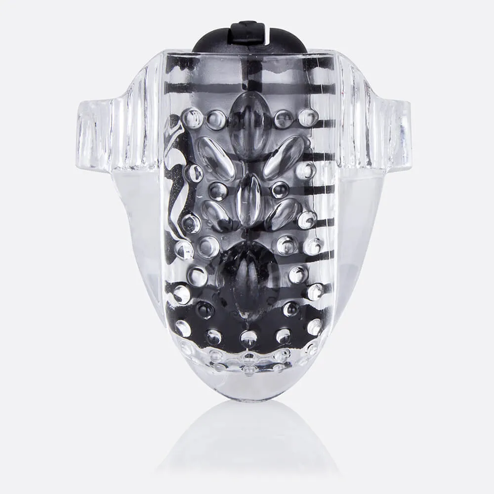 Screaming O VibrOman vibratorset zwart 3-delig