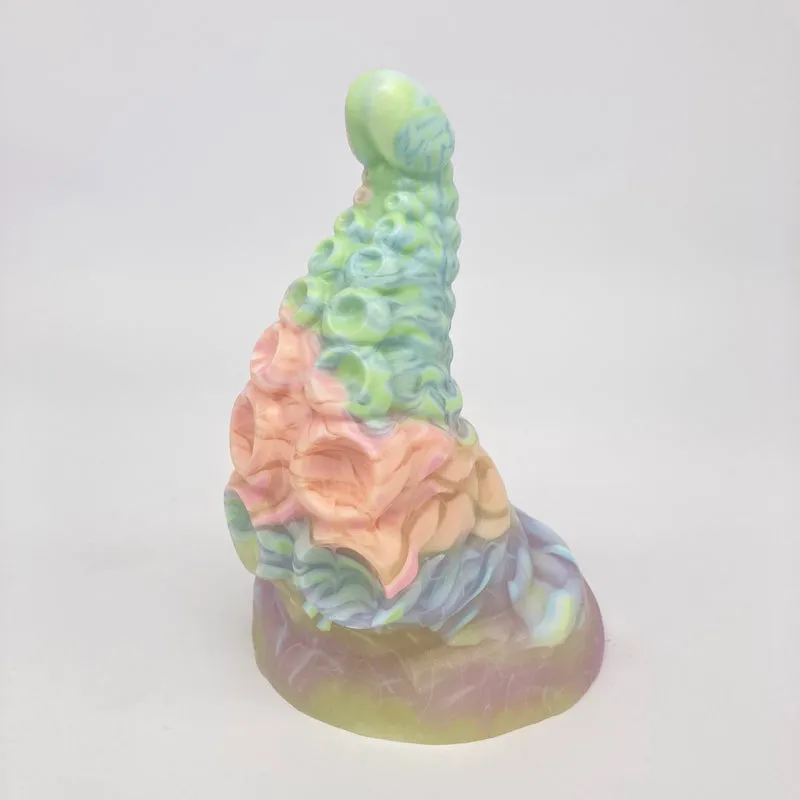 Tentickle Tenton Pastel Mix Rainbow dildo small zacht