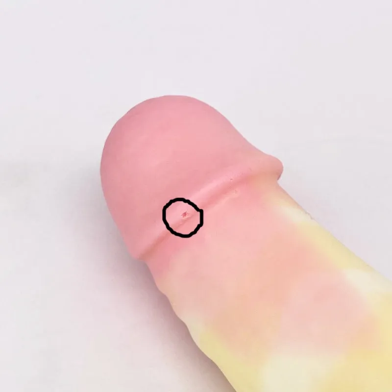 Tentickle Woodsman Cake Drip dildo mini medium flop