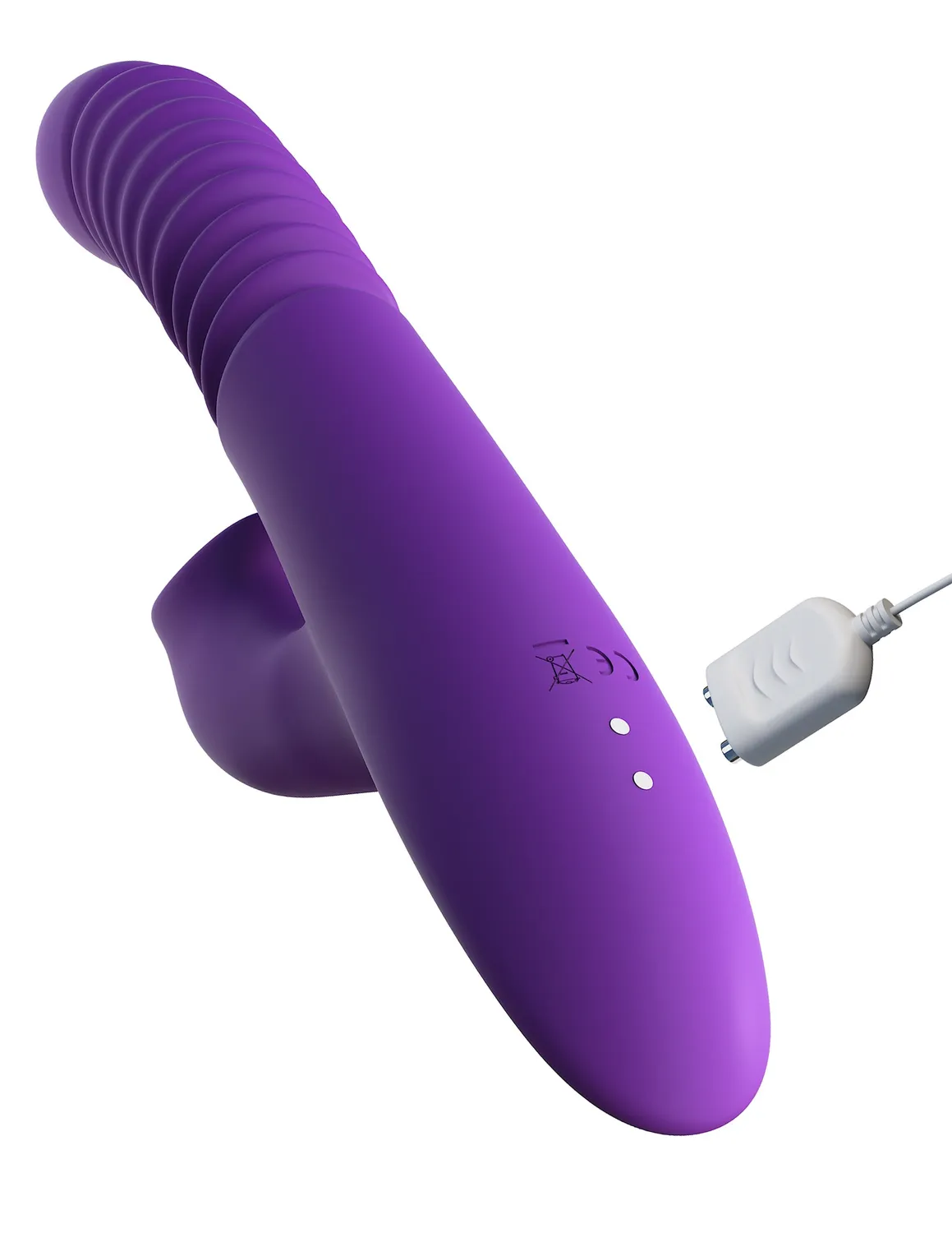 Pipedream Fantasy For Her Ultimate Thrusting vibrator Paars stuwend