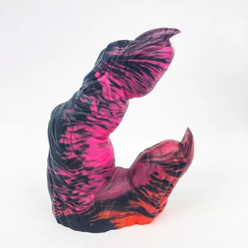 Tentickle Wölfing Cyber Tiger dildo small zacht OO30