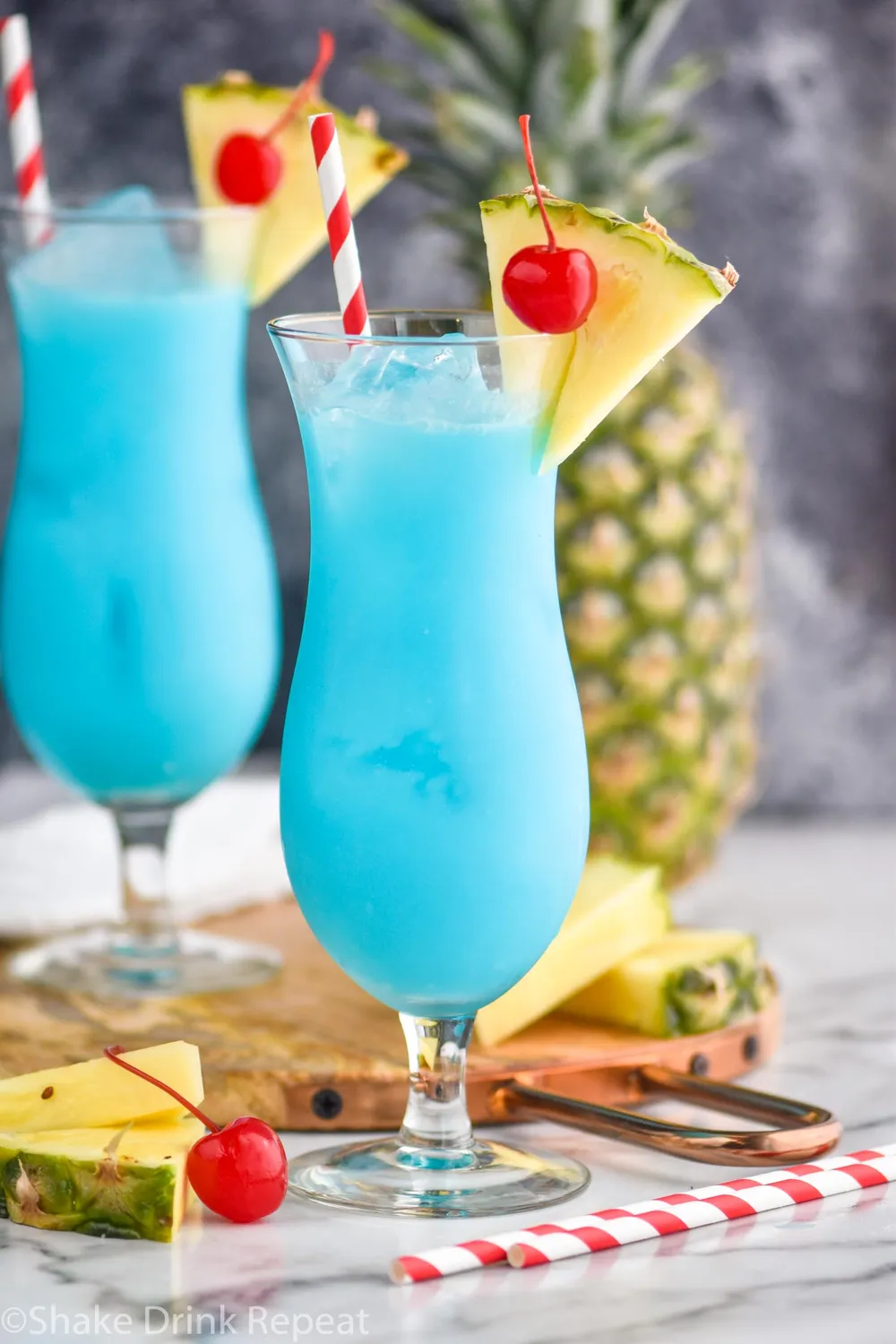 Tentickle Meenus Blue Hawaiian mini dildo zacht