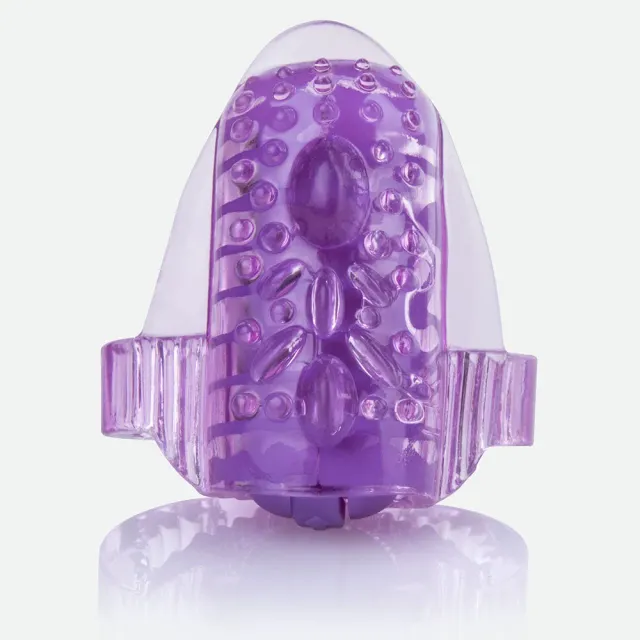 Screaming O Ling O tongvibrator paars orale stimulatie