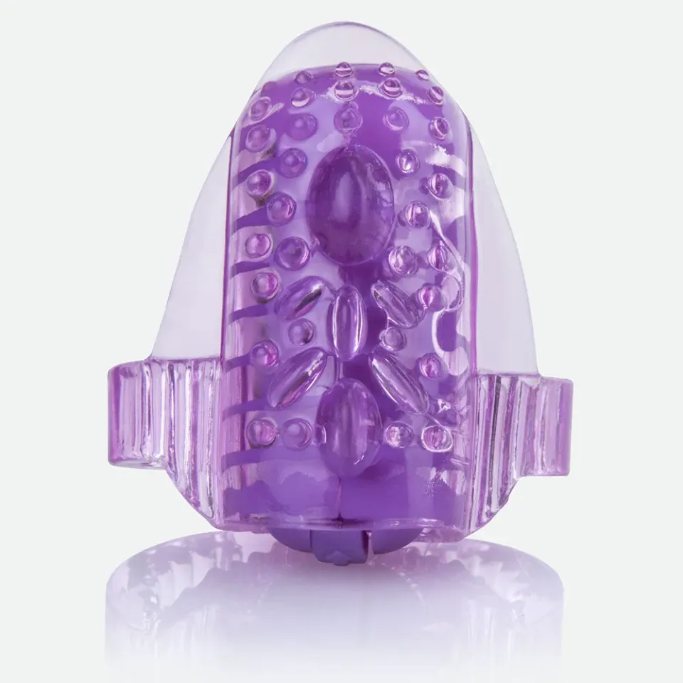 Screaming O Ling O tongvibrator paars orale stimulatie