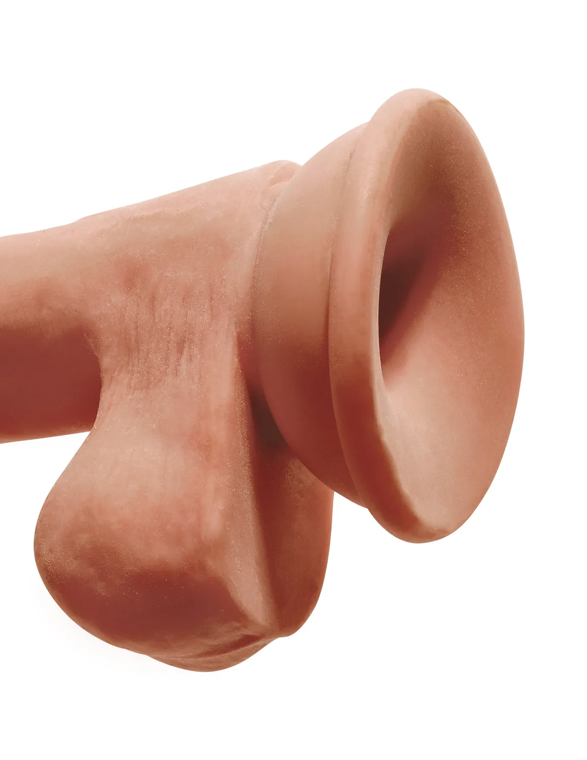 Pipedream King Cock 6.5 Triple Density Cock with Balls dildo zuignap