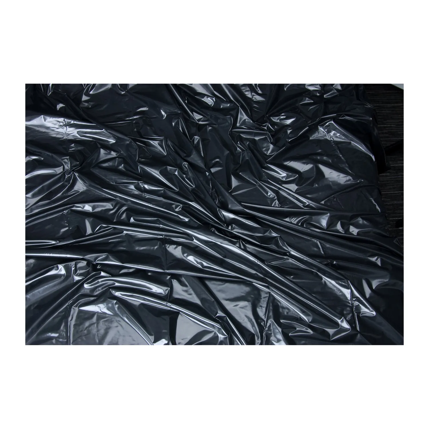 Lux Fetish Vinyl Bed Sheets waterproof laken 180x200