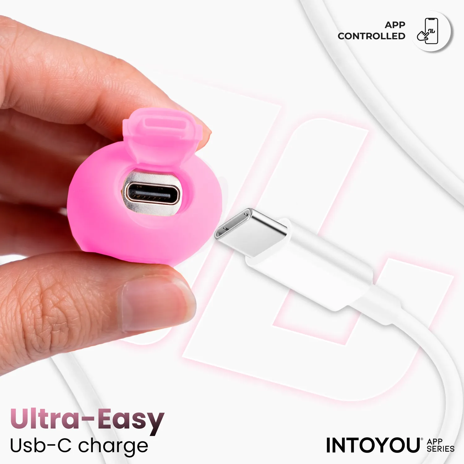 Intoyou NexEgg Motion tril-ei roze thrusting