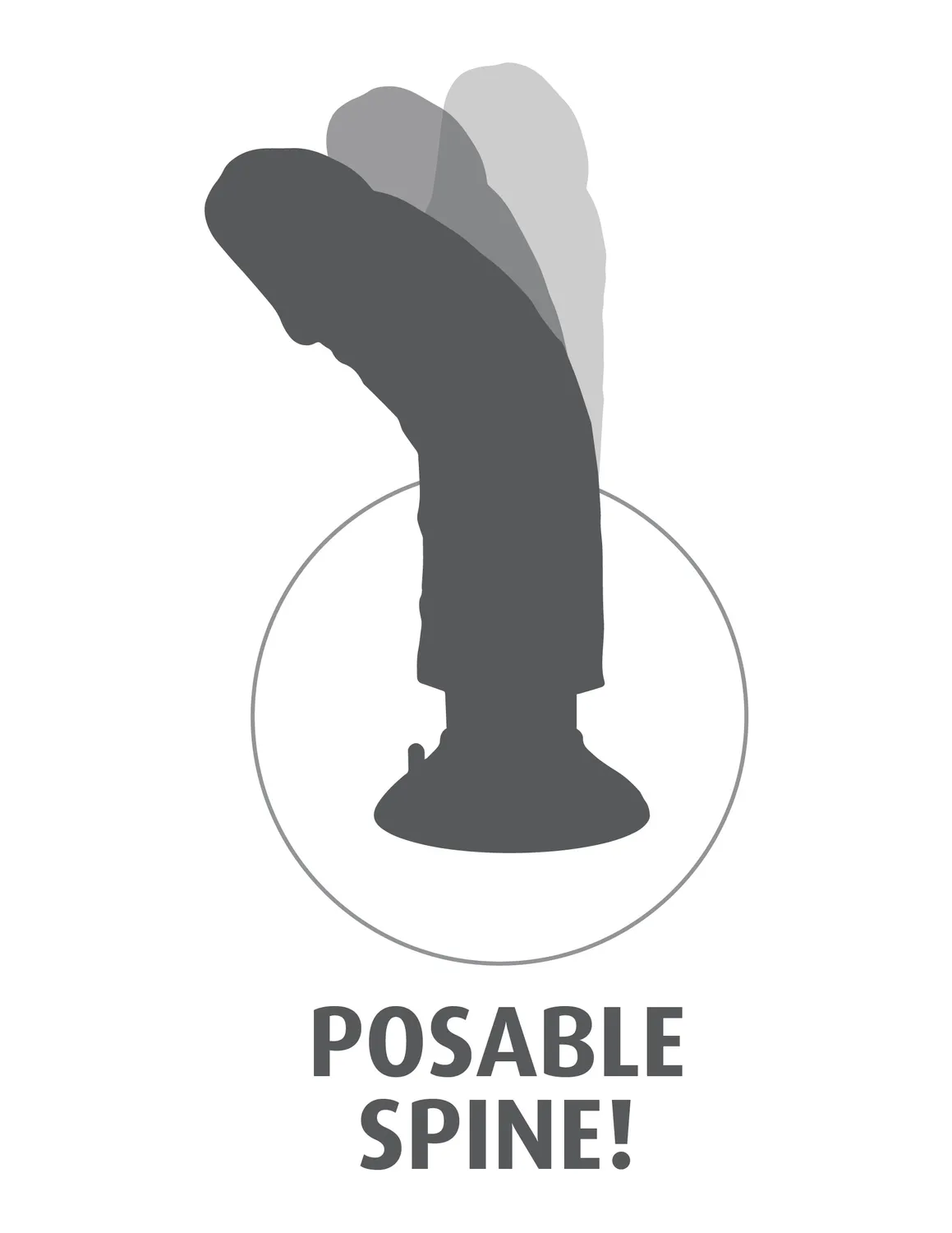 Pipedream King Cock 8 inch vibrerende dildo light