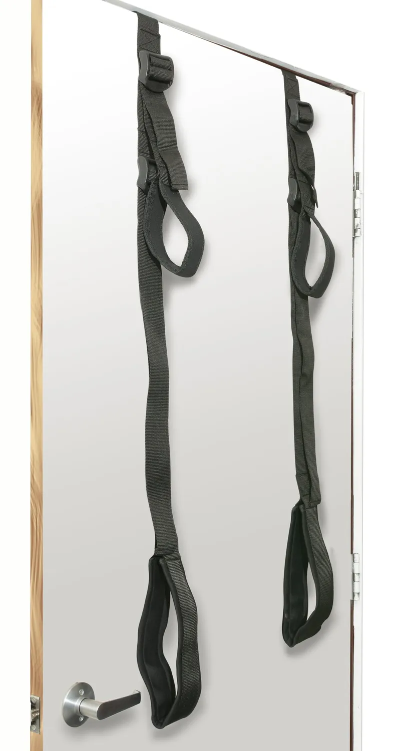 Pipedream Fetish Fantasy Door Swing seksschommel zwart deur