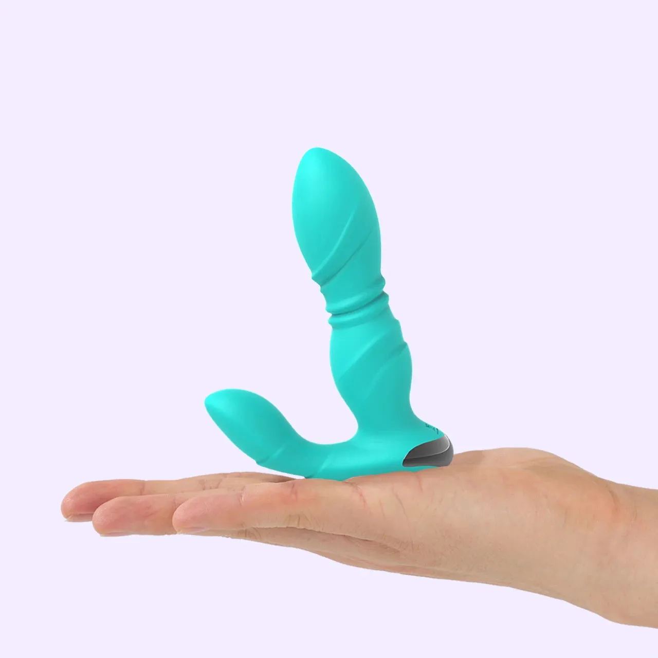 Beisar VividPulse Draagbare Vibrator Mintgroen met app