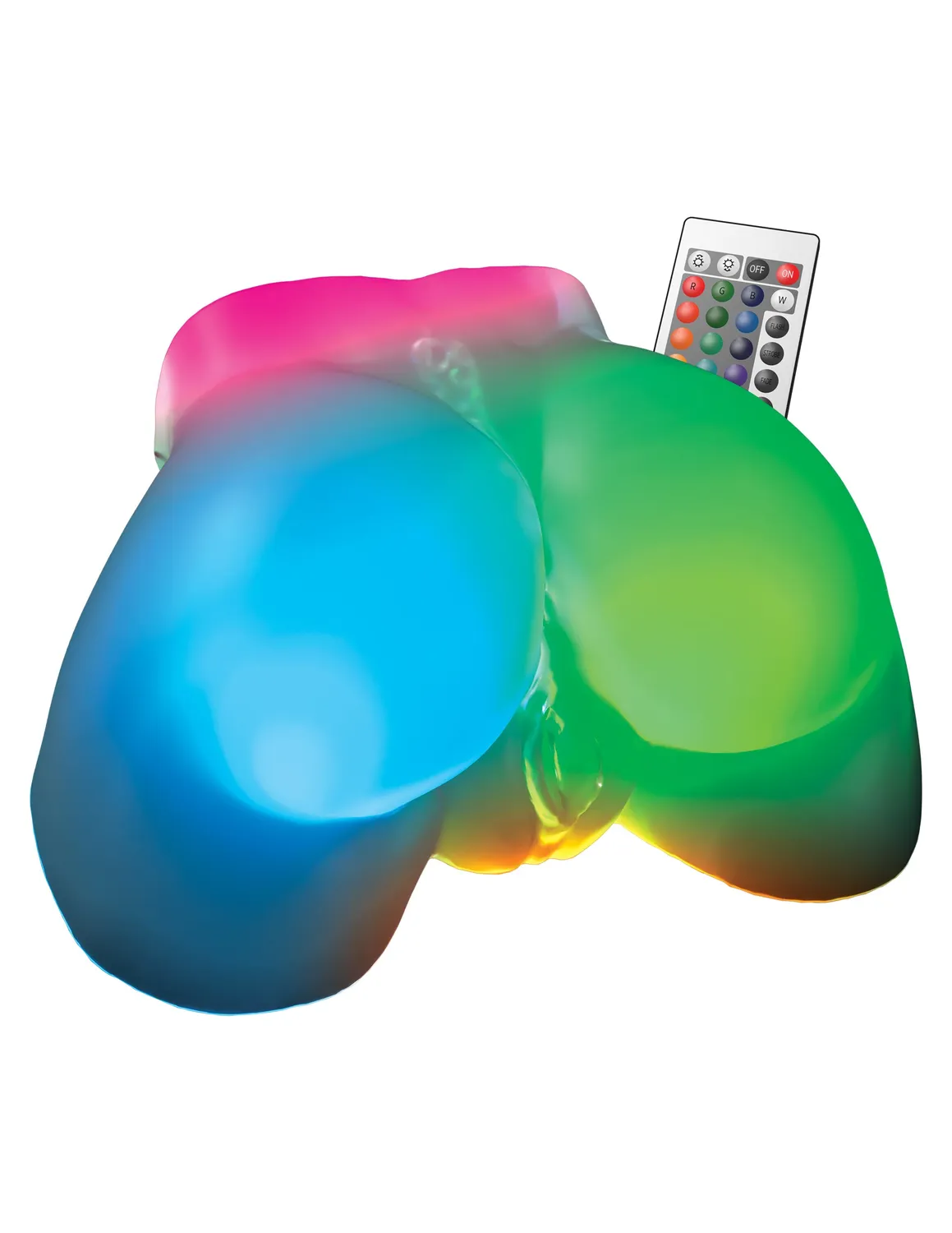 Pipedream After Dark Go-Go Booty LED masturbator frosted verlicht