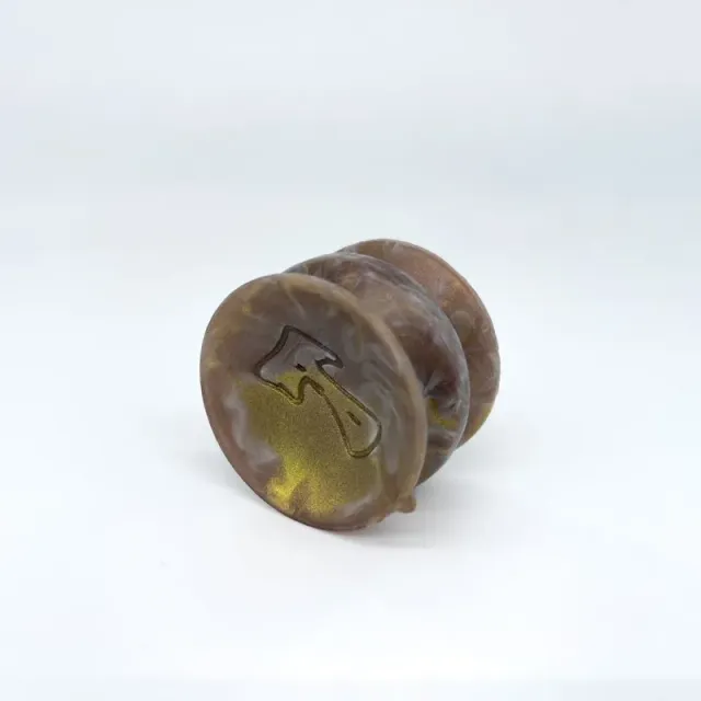 Tentickle Mocha Chai dubbelzijdige zuignap mini bruin