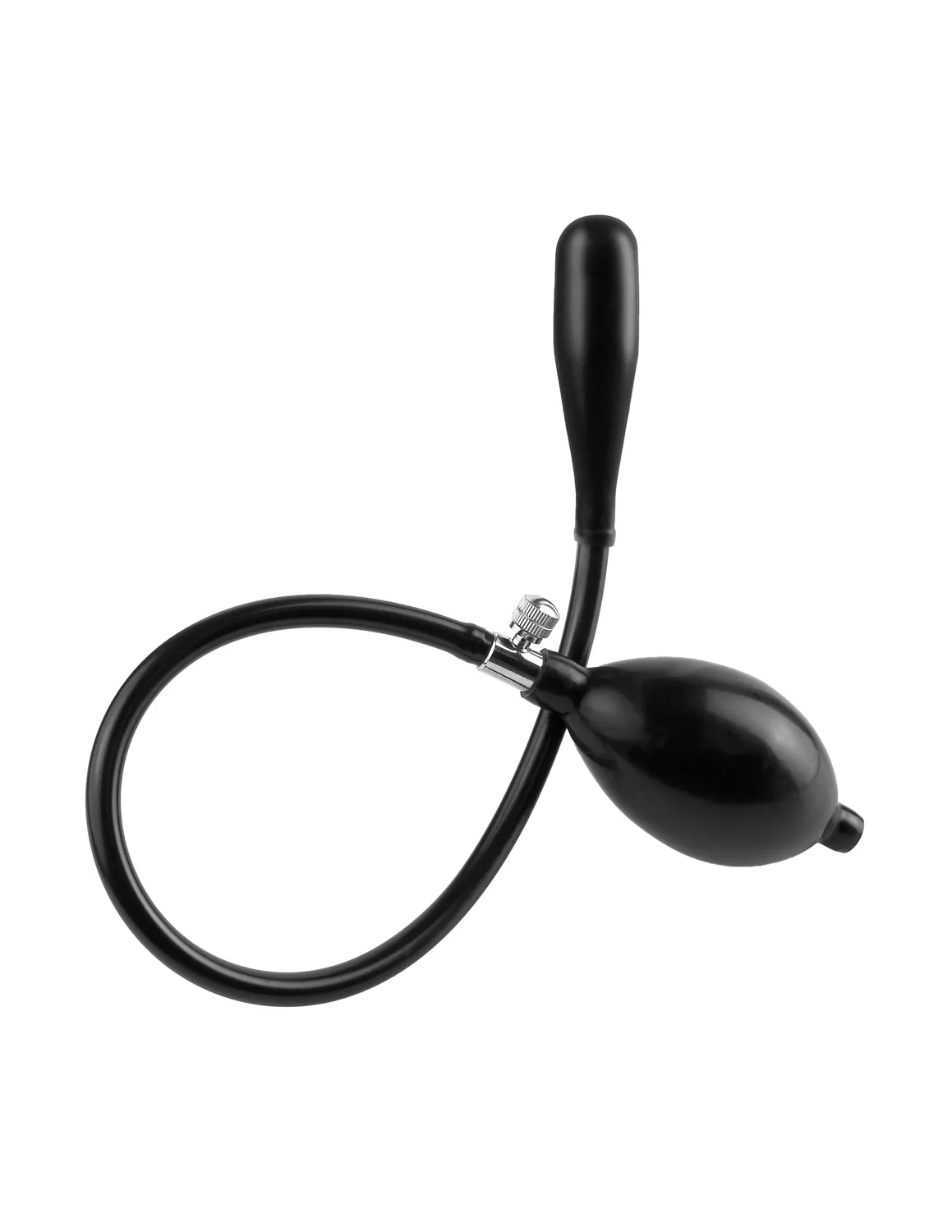 Pipedream Anal Fantasy Inflatable Ass Expander buttplug zwart pomp