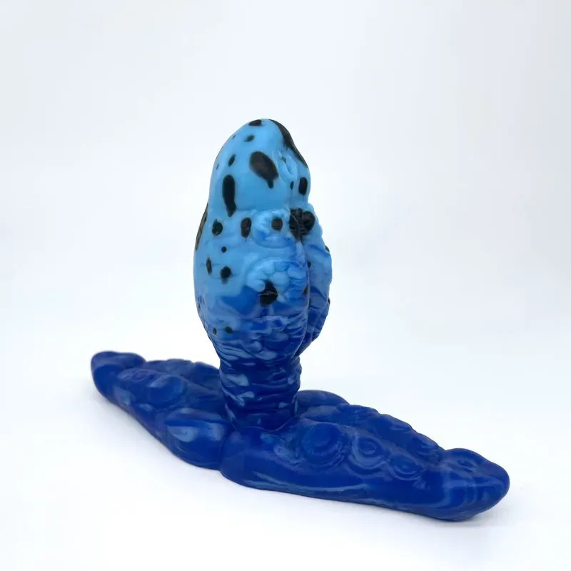 Tentickle Skwee Poison Dart Frog buttplug small medium