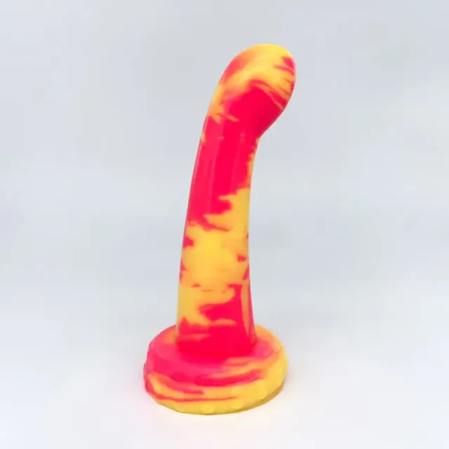 Tentickle Essentickles A dildo UV Peach-Pink medium