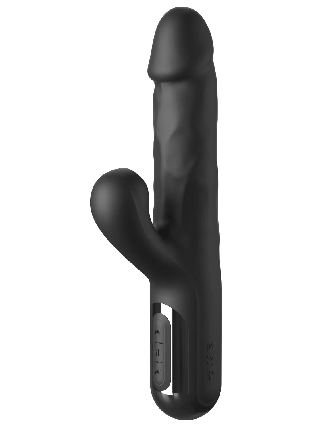 Pipedream Fetish Fantasy Sonix Silicone Thruster vibrator