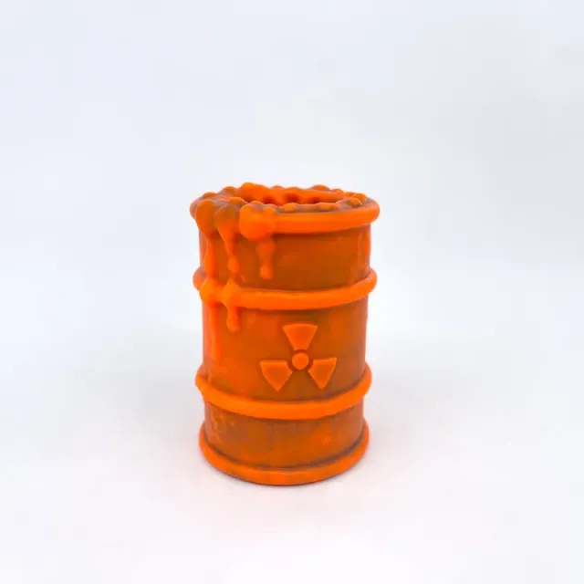 Tentickle Toxxxik UV Orange #1 stroker medium open