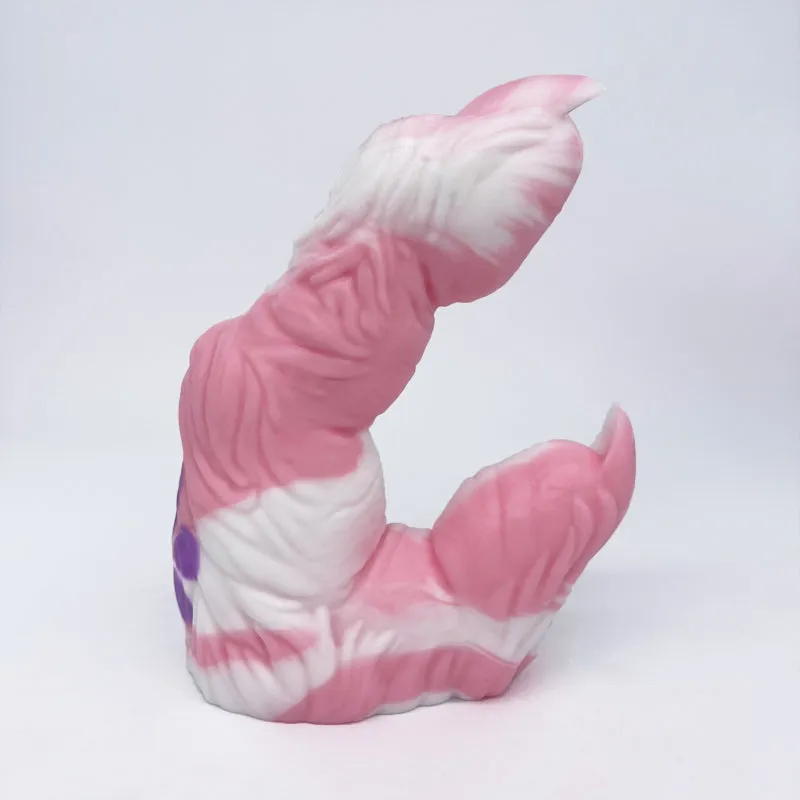 Tentickle Wölfing Sapphic Flag dildo medium medium siliconen