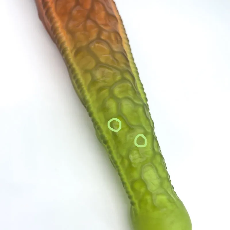 Tentickle Tendriss I L-UV Lava dildo medium flop