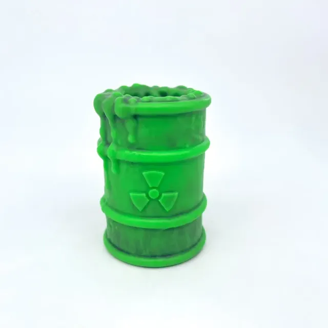 Tentickle Toxxxik UV Green masturbator soft open