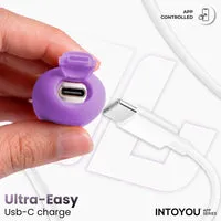 Intoyou NexEgg Vibratie Ei Lila met App