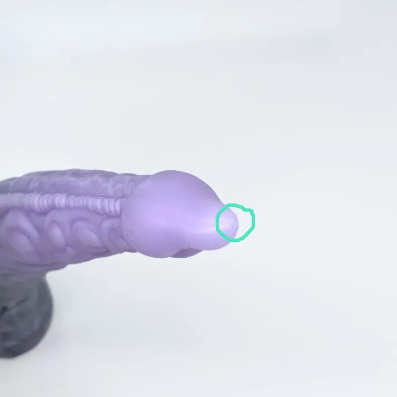 Tentickle Tendriss Winter Marble dildo medium super soft