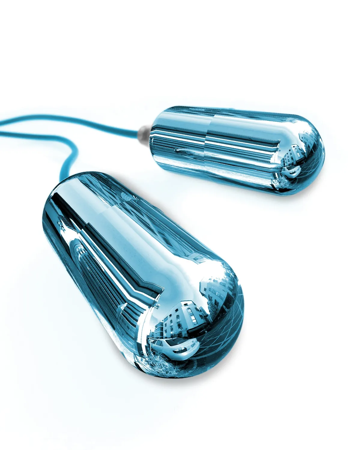 Pipedream Classix Dual Vibrating Head Teaser eikelvibrator
