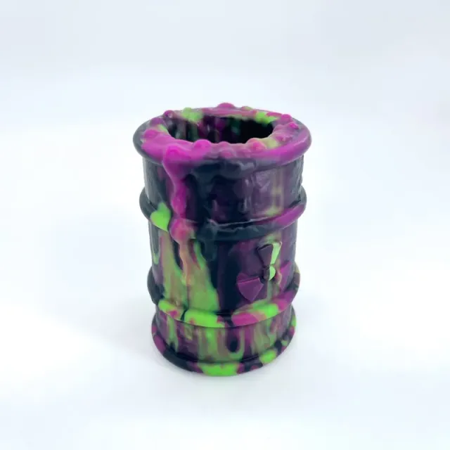 Tentickle Toxxxik Toxic Splatterfest stroker super soft glow