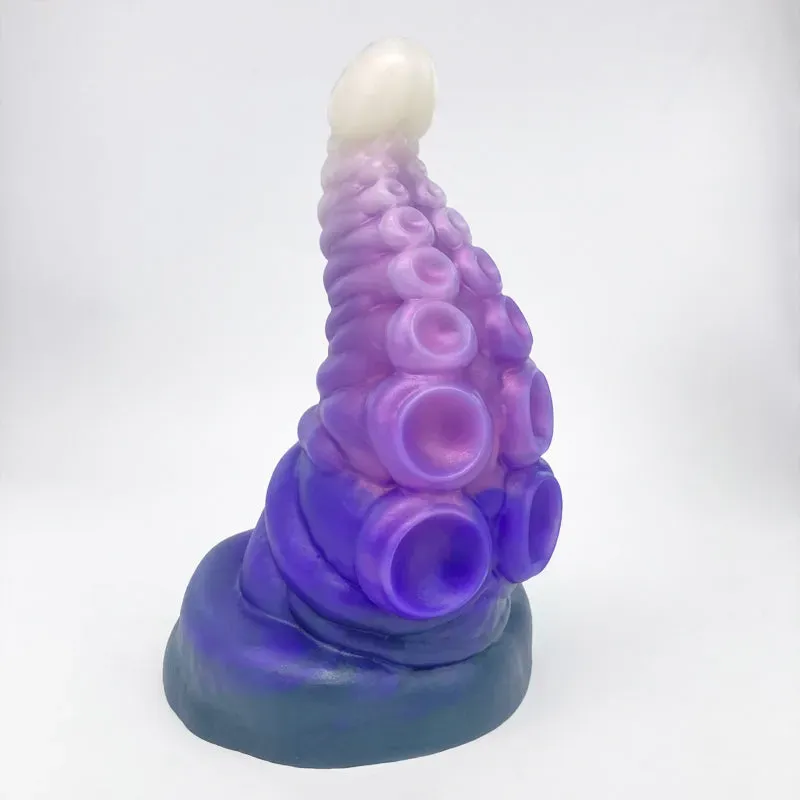Tentickle Tenton Purple Ghost dildo monstrous super soft