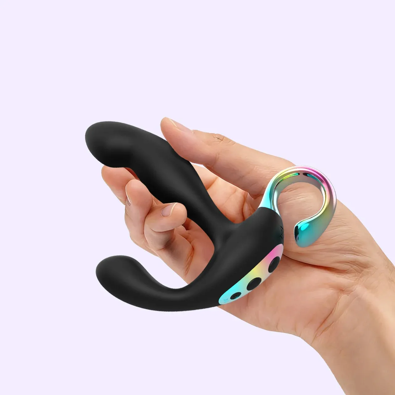 Beisar Petalwish prostaatvibrator rainbow app