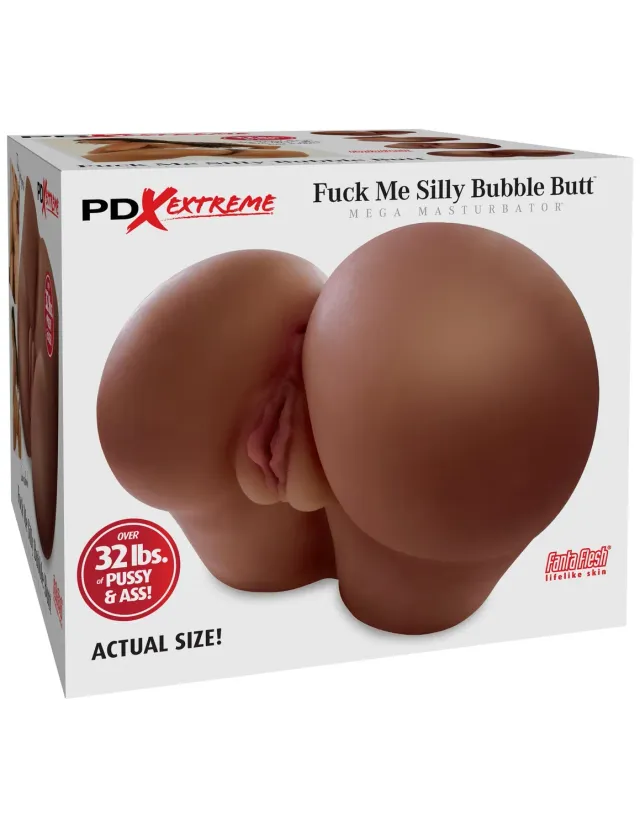 Pipedream Fuck Me Silly Bubble Butt masturbator bruin