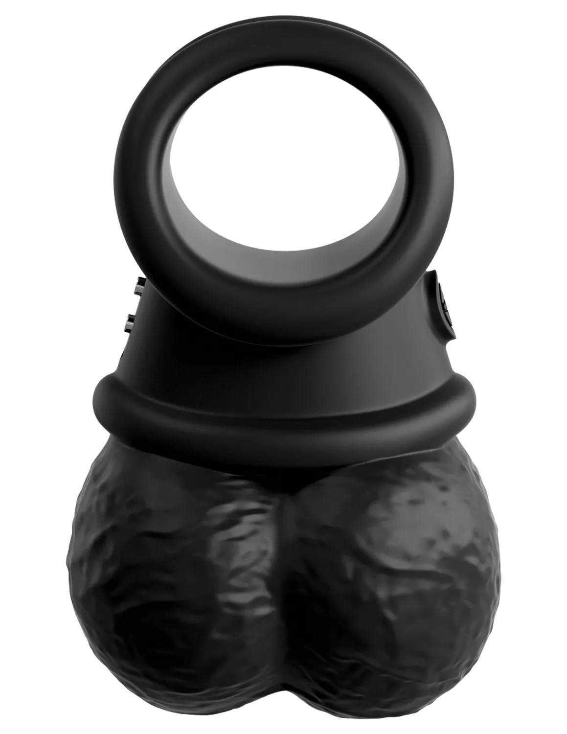 Pipedream King Cock Vibrating Swinging Balls cockring