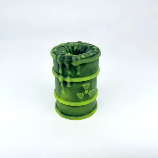 Tentickle Toxxxik Toxic Waste #2 stroker mini super soft trans