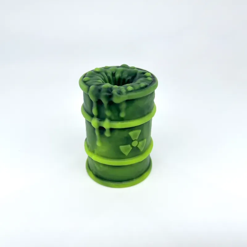 Tentickle Toxxxik Toxic Waste #2 stroker mini super soft trans