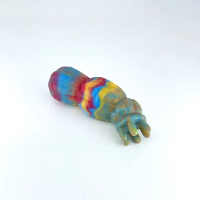 Tentickle Nemonee Pan Pride vibratorhoesje medium glow in the dark