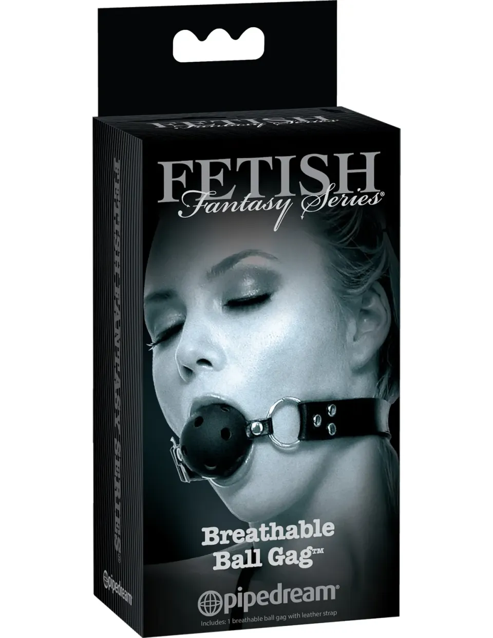 Pipedream Fetish Fantasy Breathable ball gag zwart