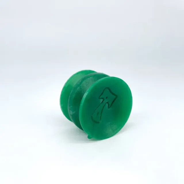 Tentickle Emerald Cloud Zuignap Mini Dubbelzijdig