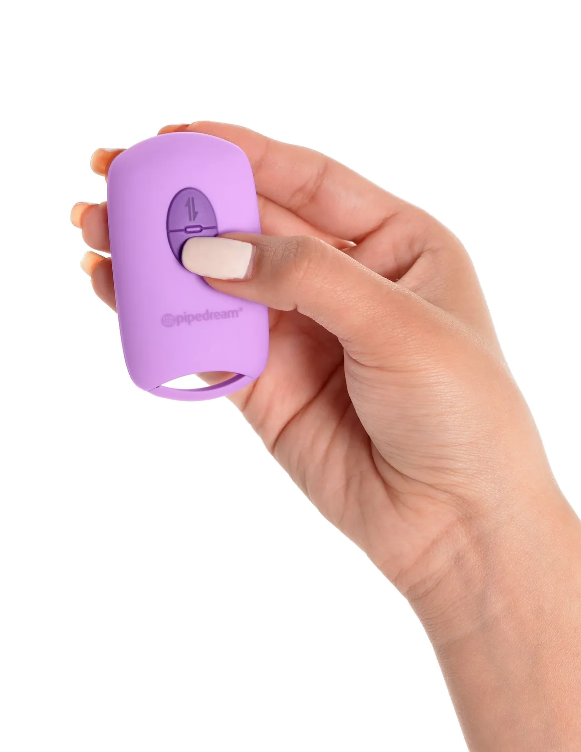 Pipedream Fantasy for Her Love Thrust-Her vibrator paars stuwend