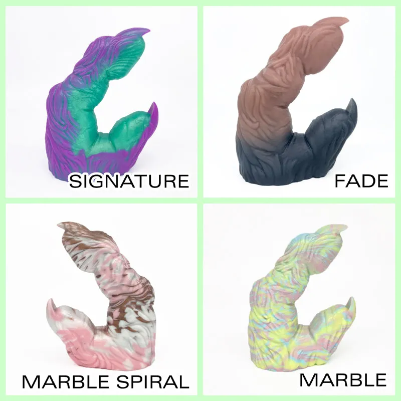 Tentickle Wölfing fantasy dildo siliconen op maat