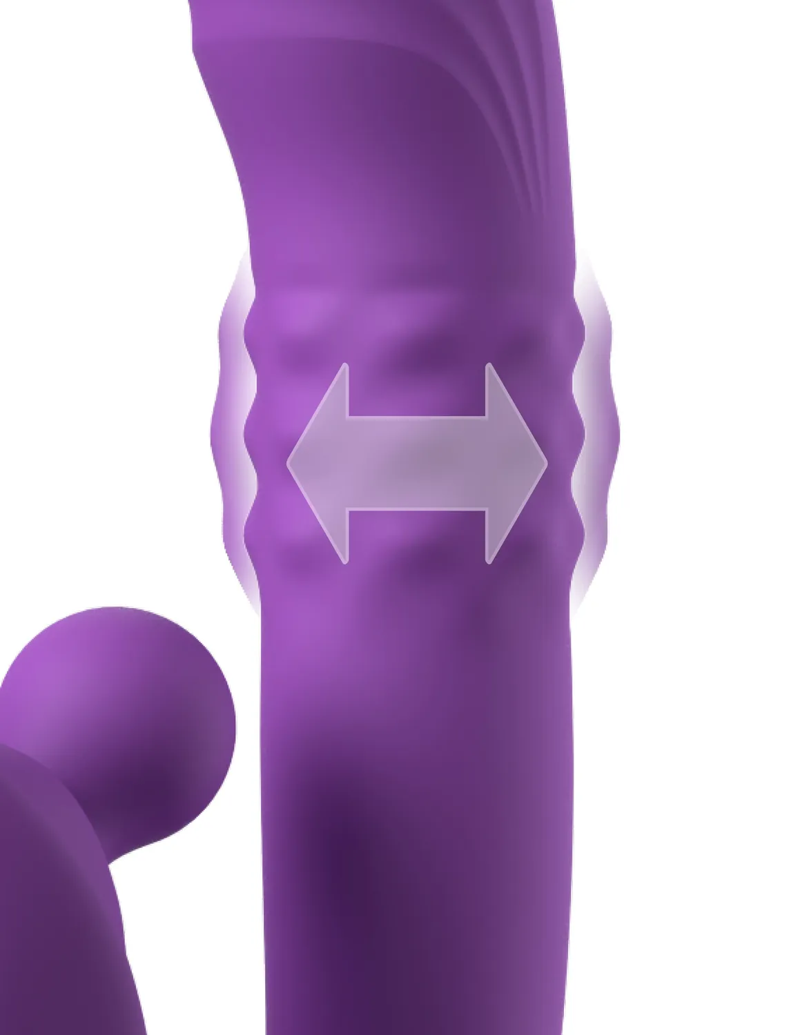 Pipedream Fantasy For Her Harmoni Pro vibrator paars G-spot