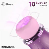 Intoyou Suvi stimulator likken zuigen bijten