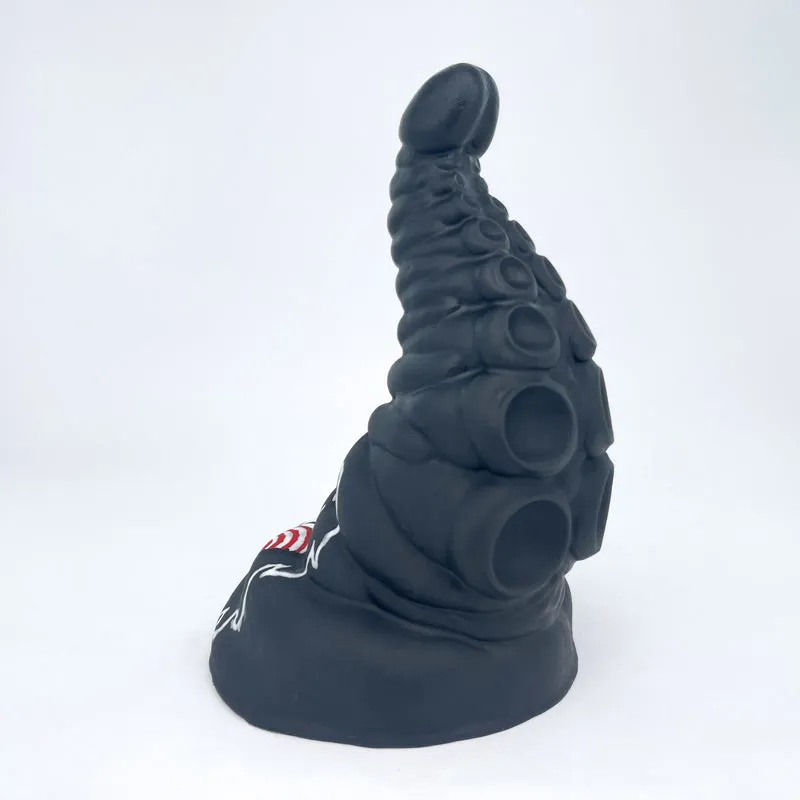 Tentickle Tenton Play My Game dildo medium soft glow in the dark
