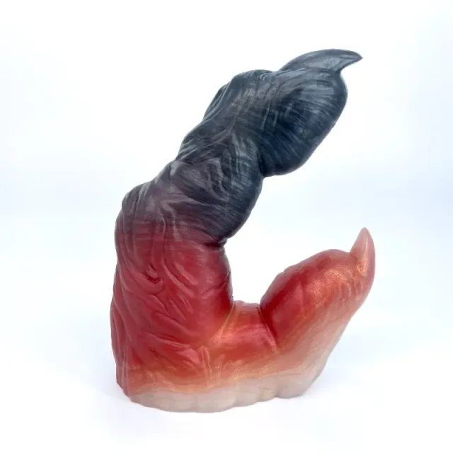 Tentickle Wölfing Fade dildo x-small super soft siliconen