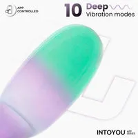 Intoyou NexEgg Vibratie Ei Lila met App