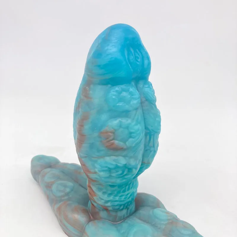 Tentickle Skwee Turquoise Stone vaginaplug large soft