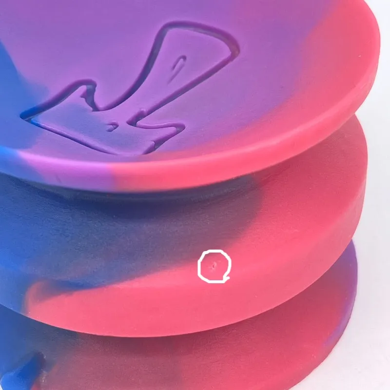 Tentickle Bisexual Flag zuignap medium dubbelzijdig flop
