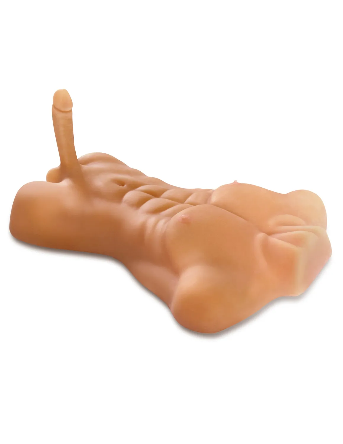 Pipedream Fuck Me Silly Dude Mega Masturbator torso man